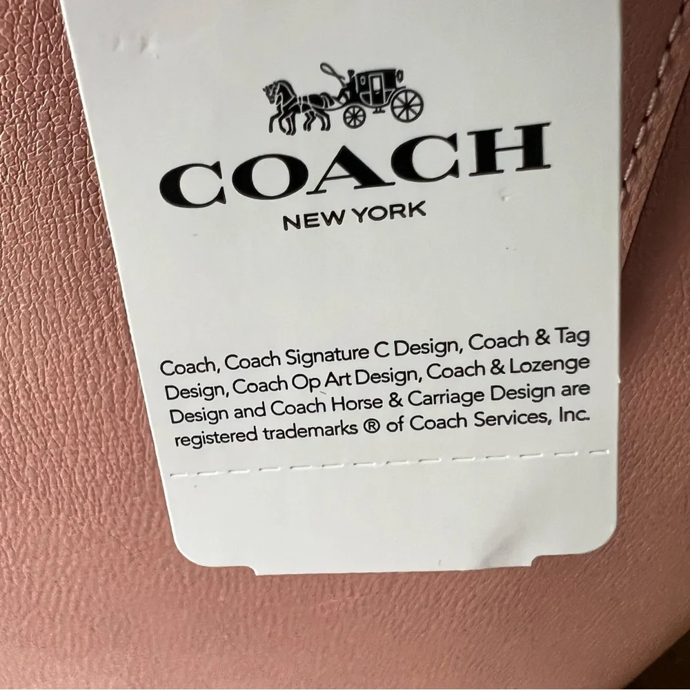 Coach Avenue Large Tote Strawberry Petal
